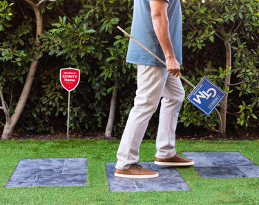 Xfinity Home Security sign